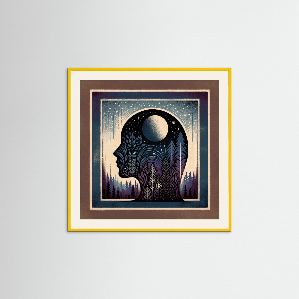 Yellow Wood Square Wandering Soul