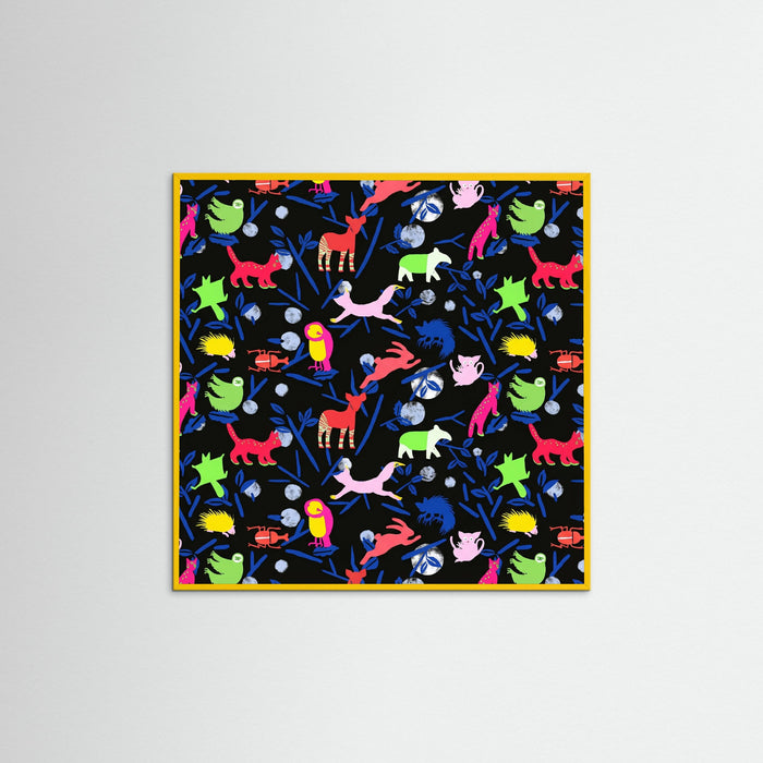 Whimsical Nocturne – plakat og kunsttryk