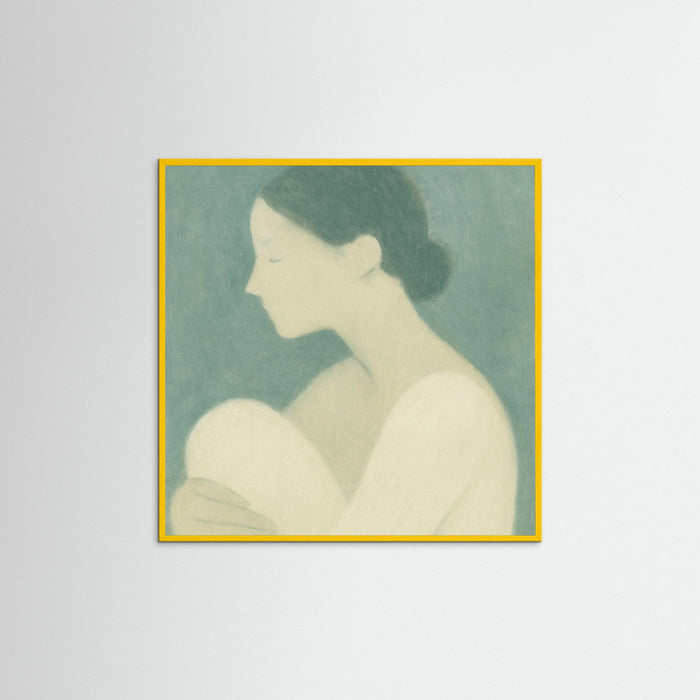 Yellow Wood Square Whisper Form