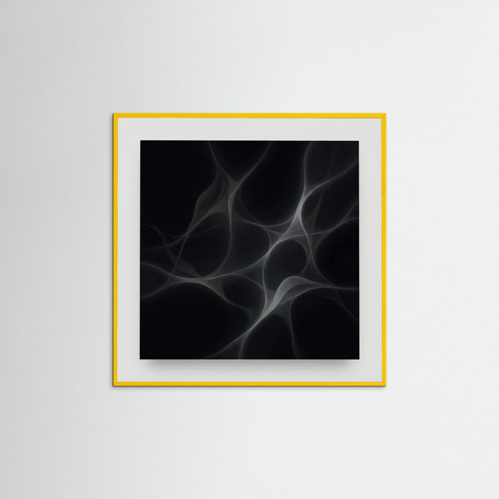 Yellow Wood Square Whispering Forms