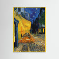 Yellow Wood Starry Caf Night