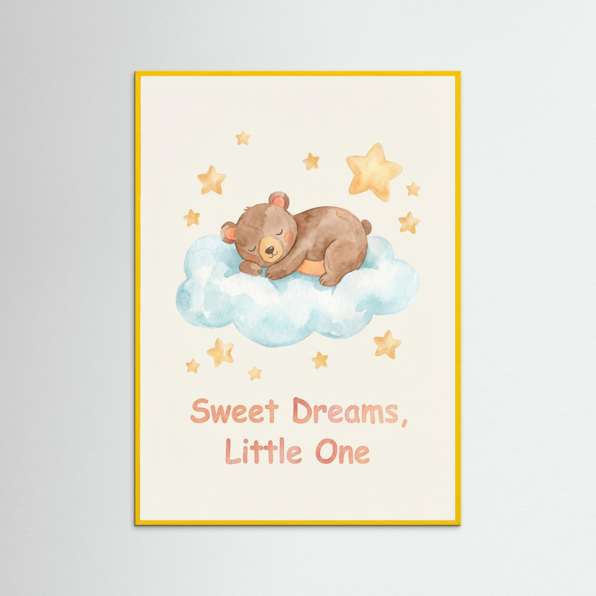 Yellow Wood Starry Embrace