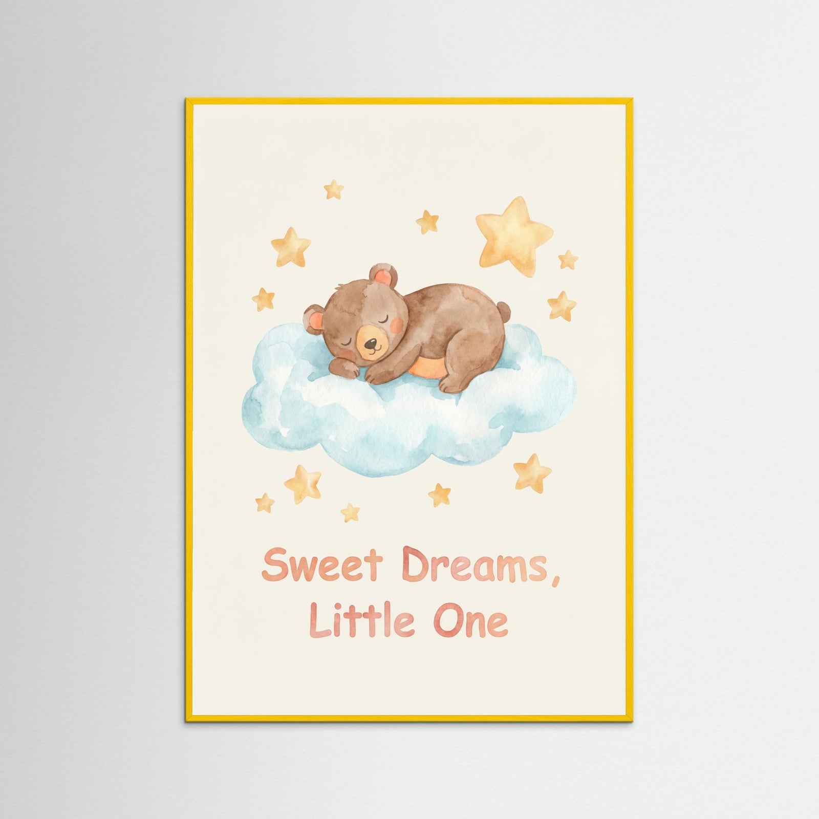 Yellow Wood Starry Embrace