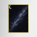Yellow Wood Starry Night