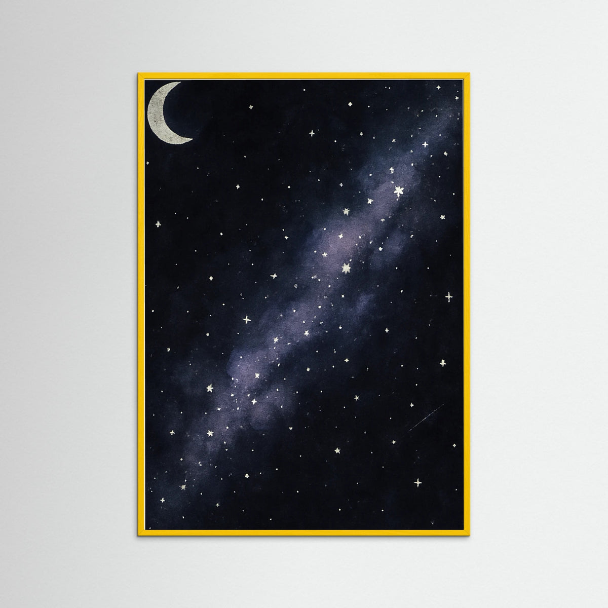 Yellow Wood Starry Night