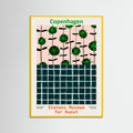 Yellow Wood Statens Museum for Kunst Copenhagen Poster