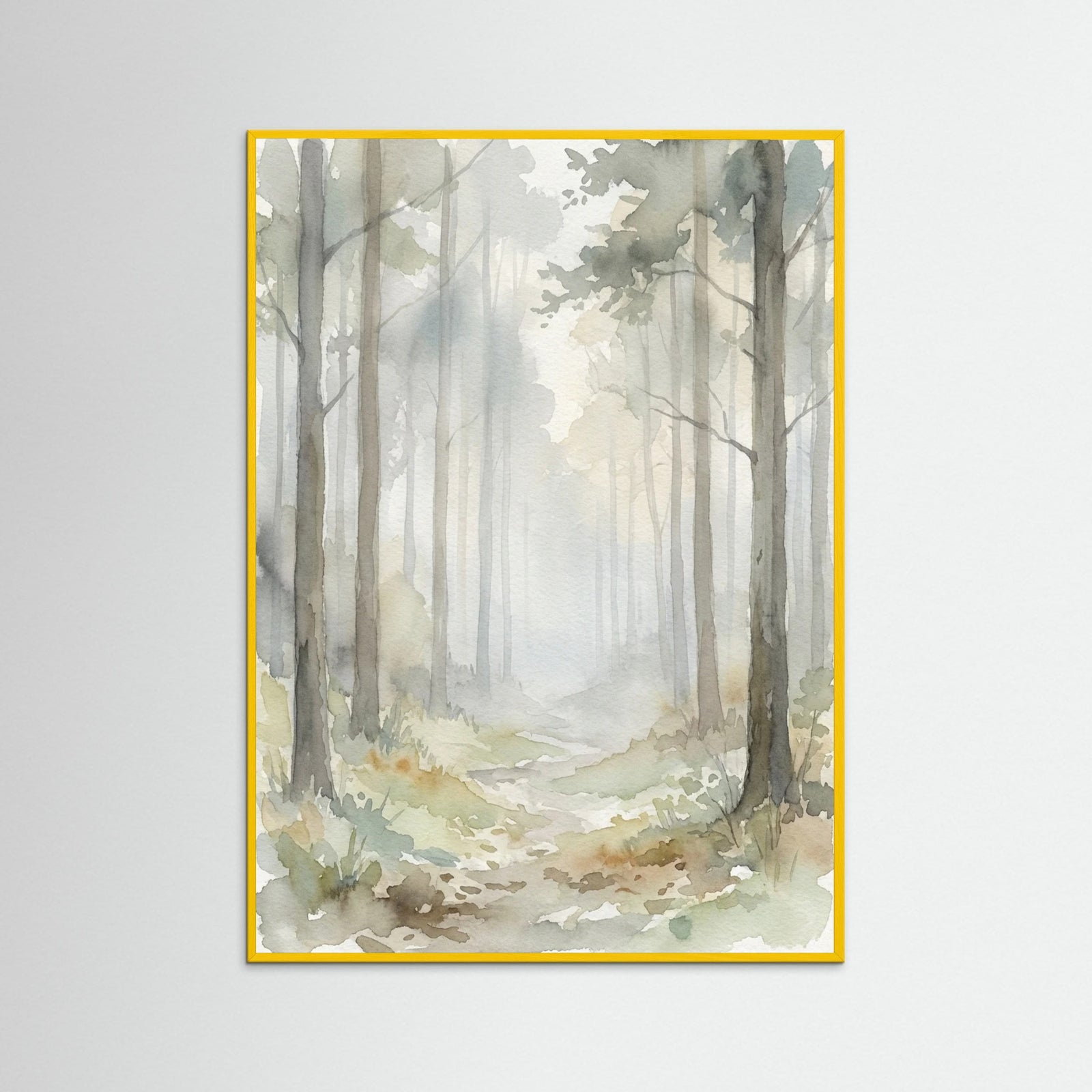 Yellow Wood Still Water Echoes