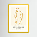 Yellow Wood Still femme