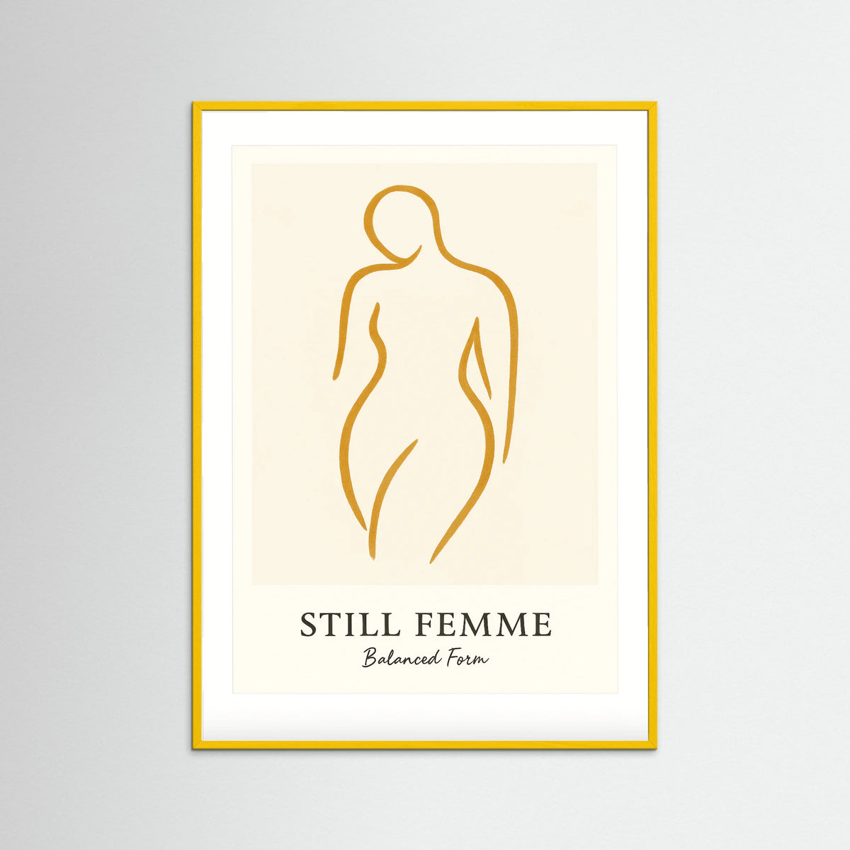 Yellow Wood Still femme