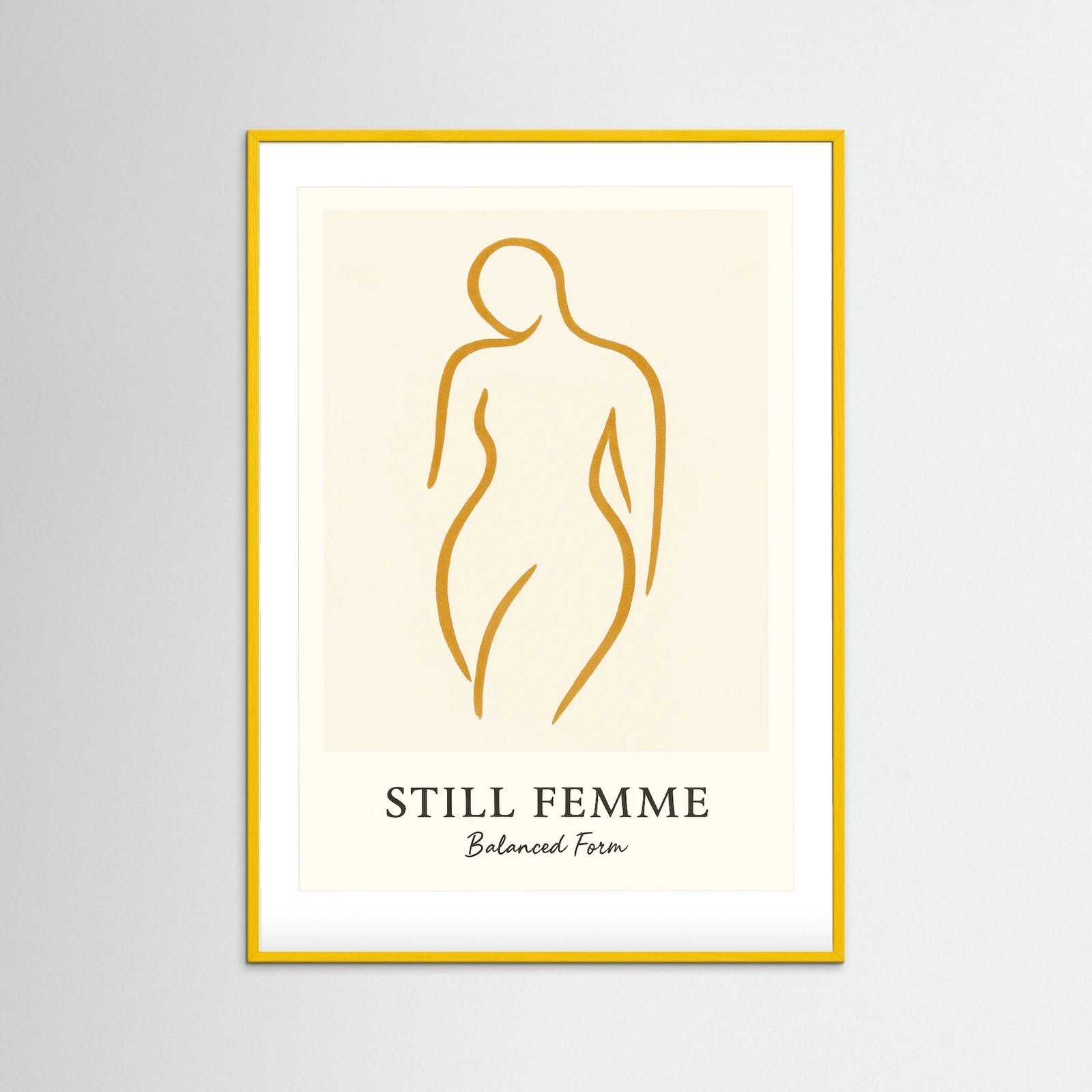 Yellow Wood Still femme