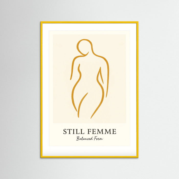 Yellow Wood Still femme