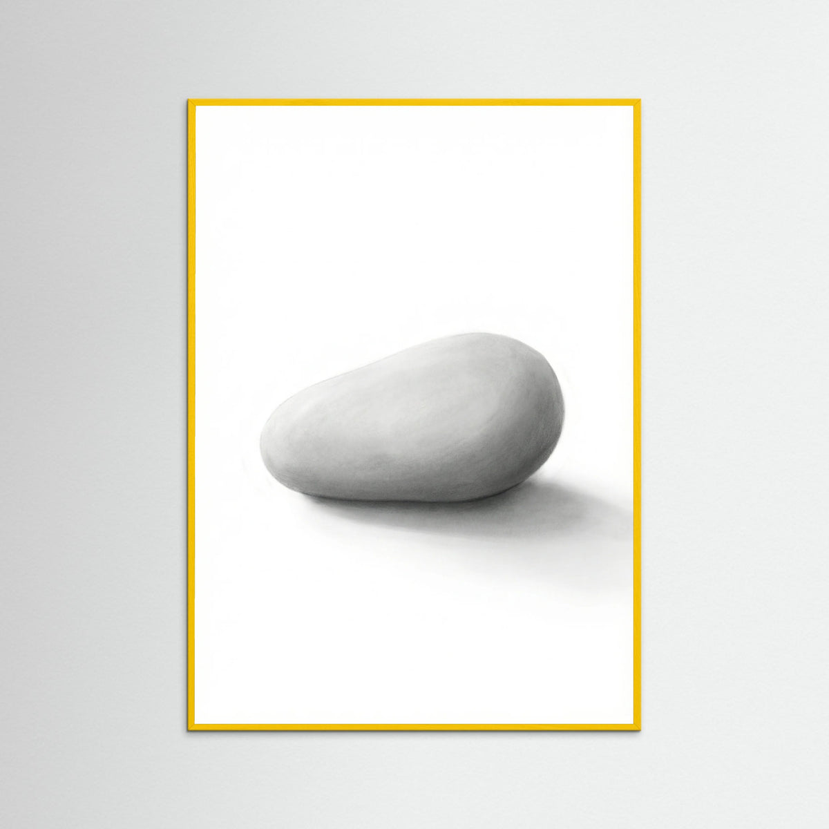 Yellow Wood Stone Balance