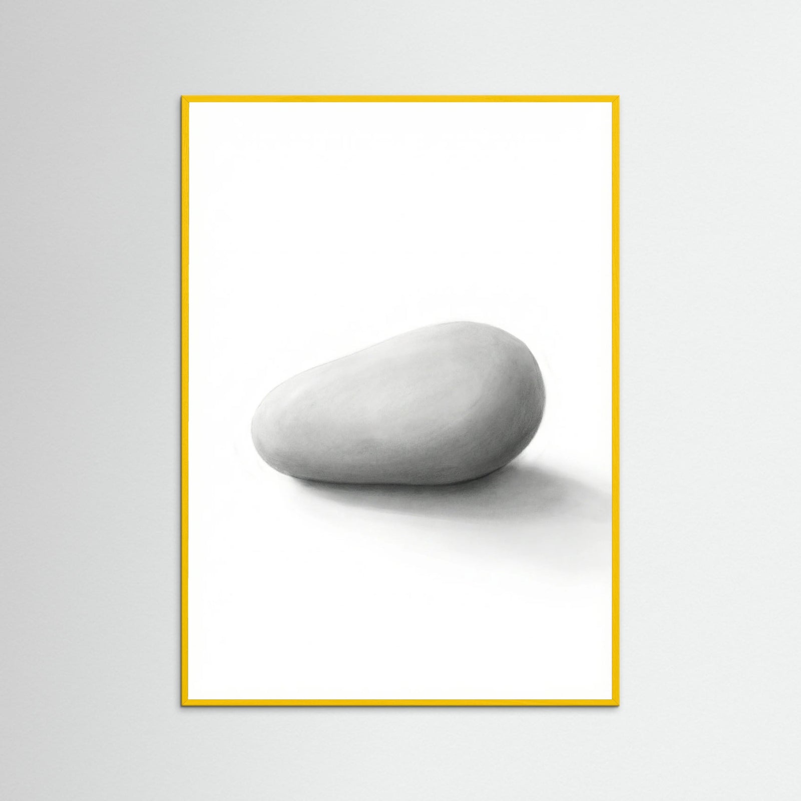 Yellow Wood Stone Balance