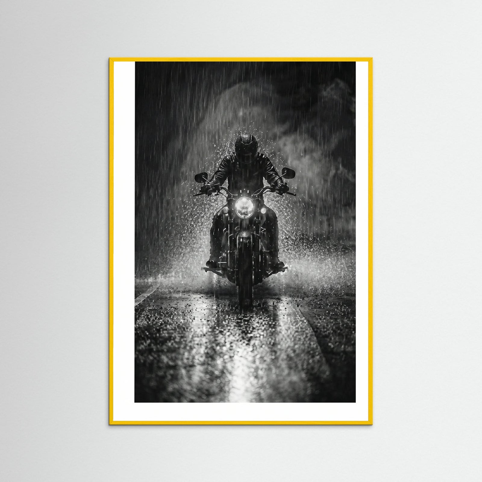 Yellow Wood Storm Rider
