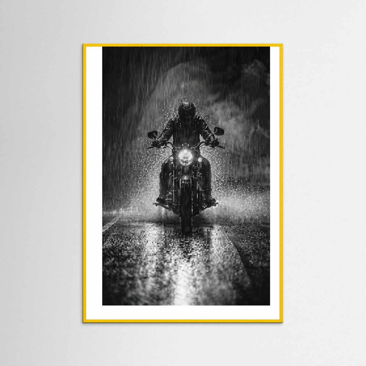 Yellow Wood Storm Rider