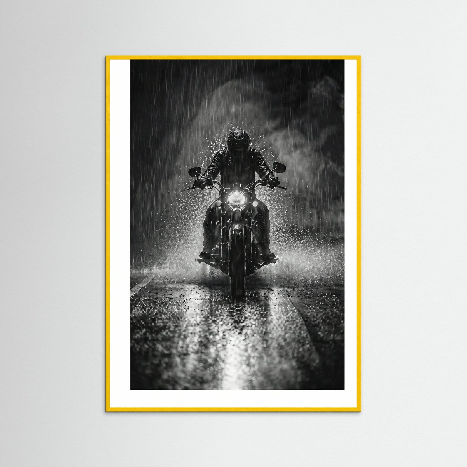 Yellow Wood Storm Rider