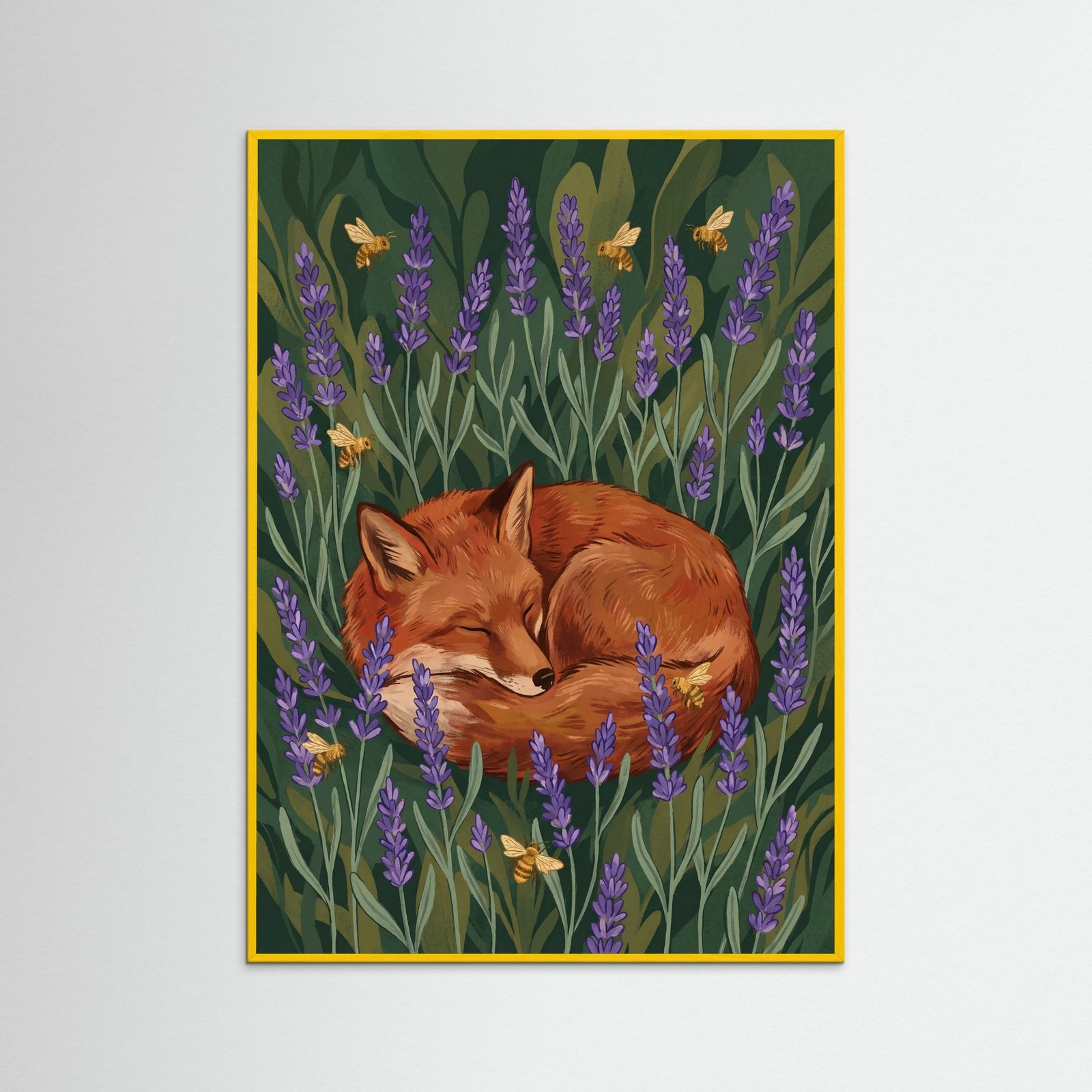Yellow Wood Strawberry Slumber