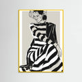 Póster Striped Dress – póster e impresión artística