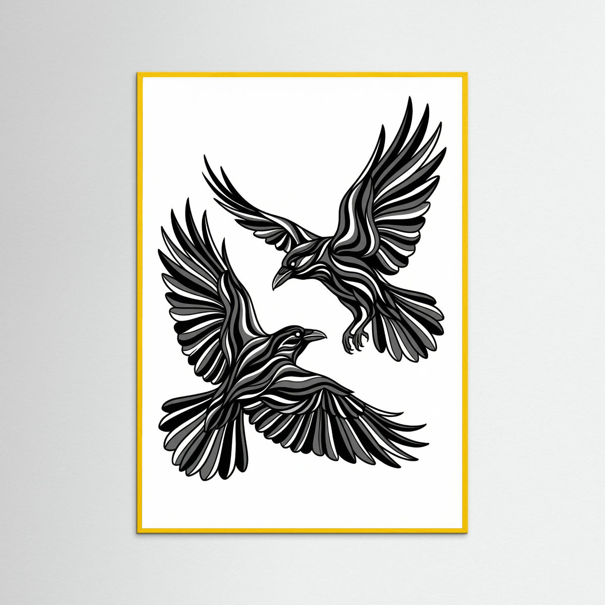 Yellow Wood Striped Enchantress