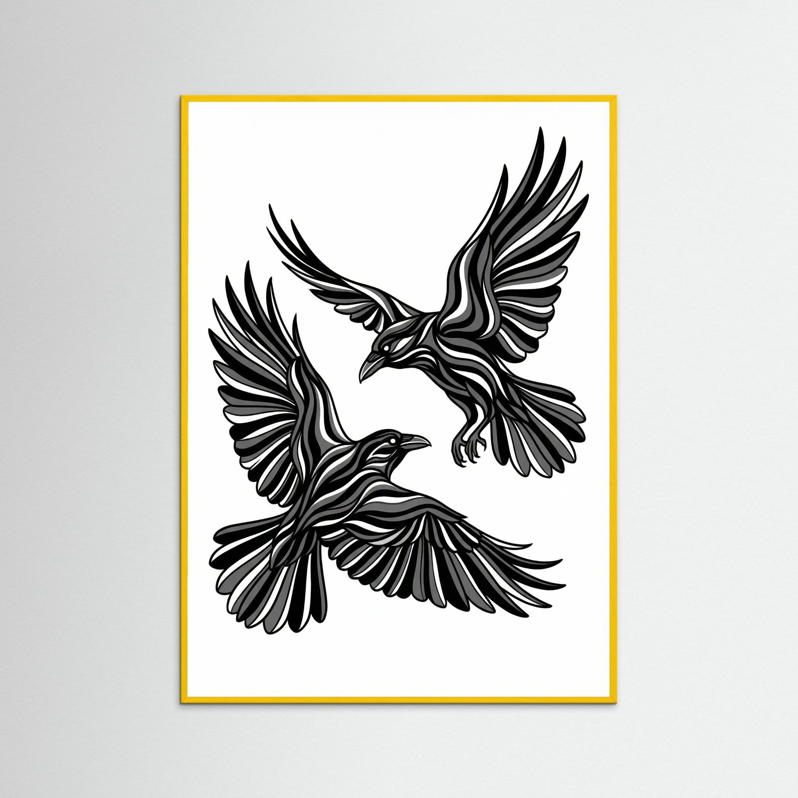 Yellow Wood Striped Enchantress