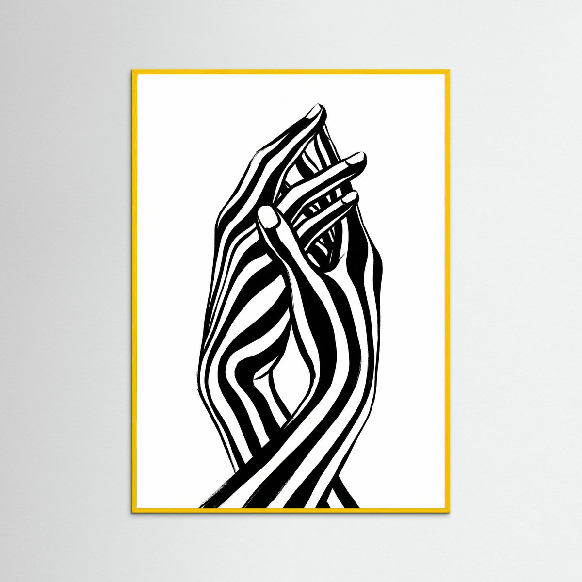 Yellow Wood Striped Form