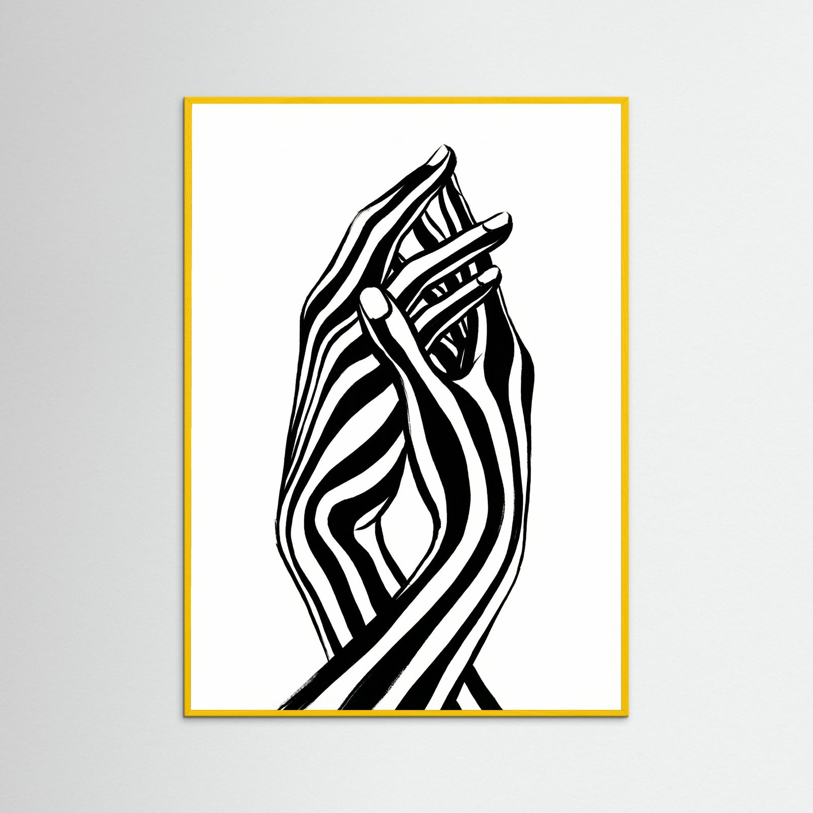 Yellow Wood Striped Form