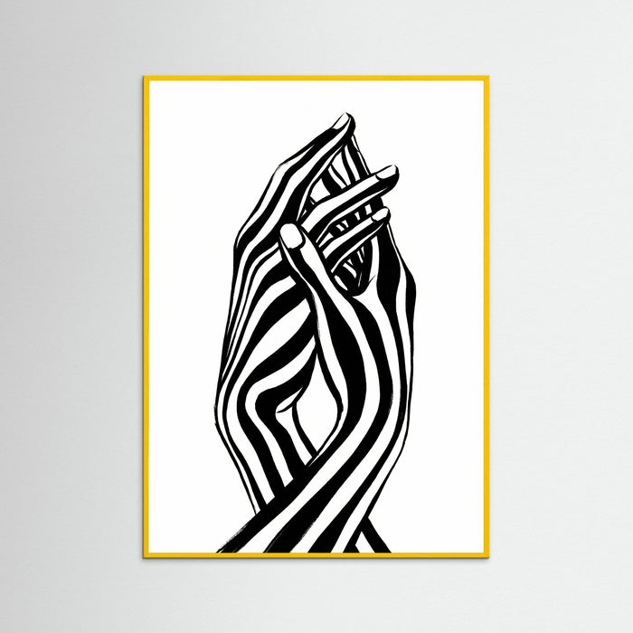 Yellow Wood Striped Form
