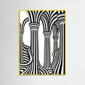 Yellow Wood Striped Grace