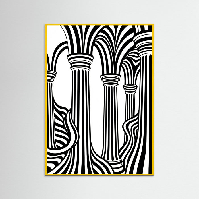 Yellow Wood Striped Grace