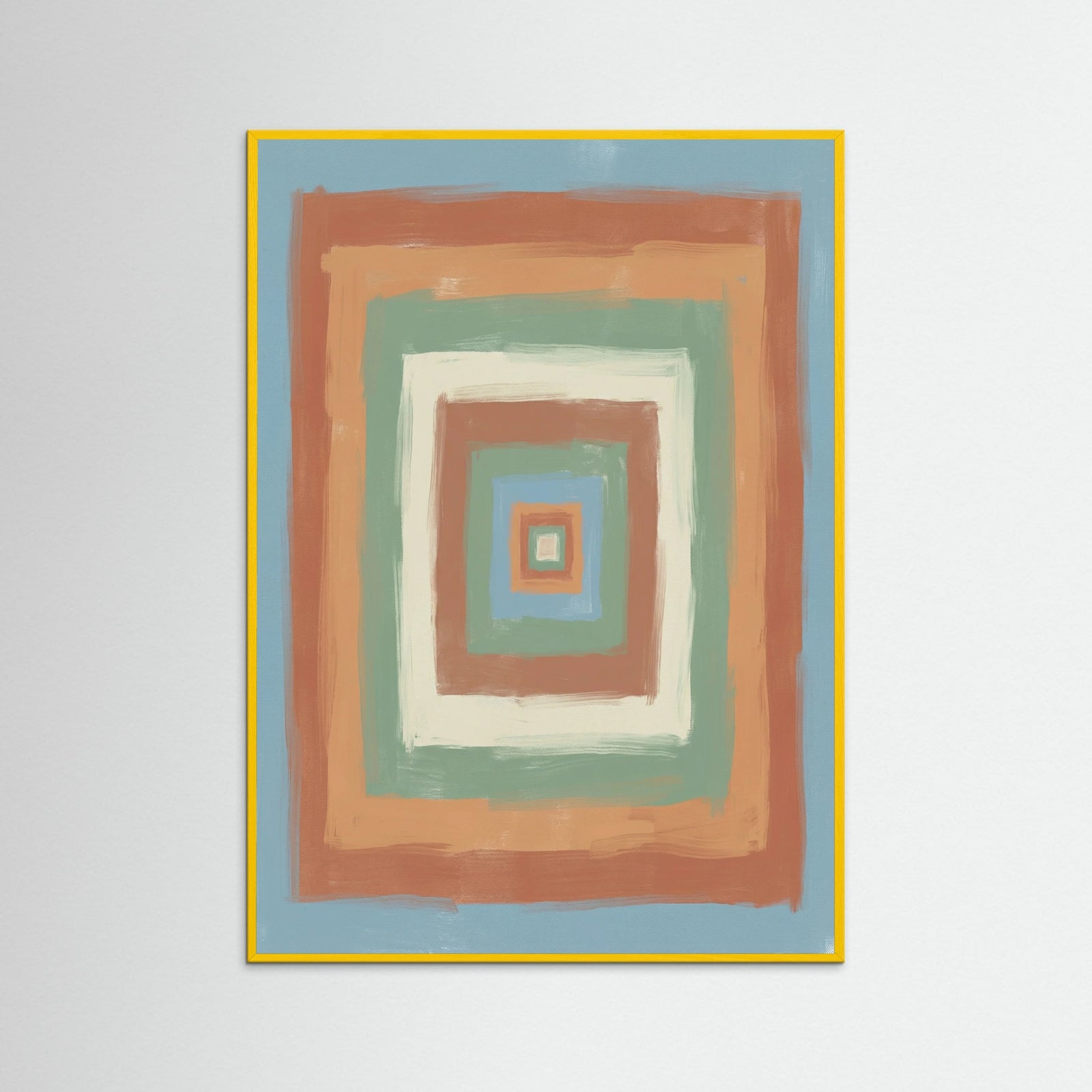 Yellow Wood Striped Horizons