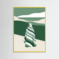 Yellow Wood Striped Identity