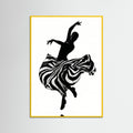 Yellow Wood Striped Movement