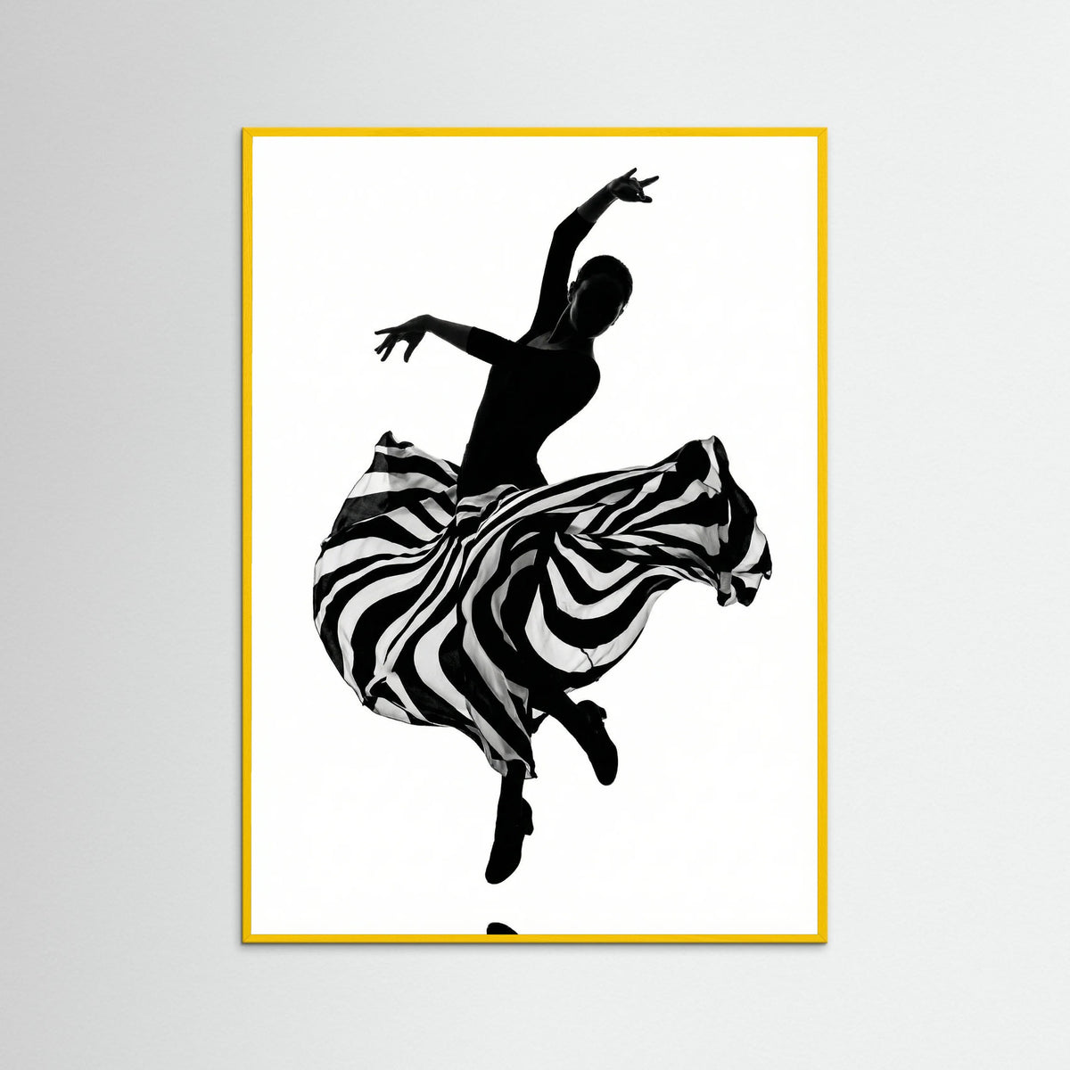Yellow Wood Striped Movement