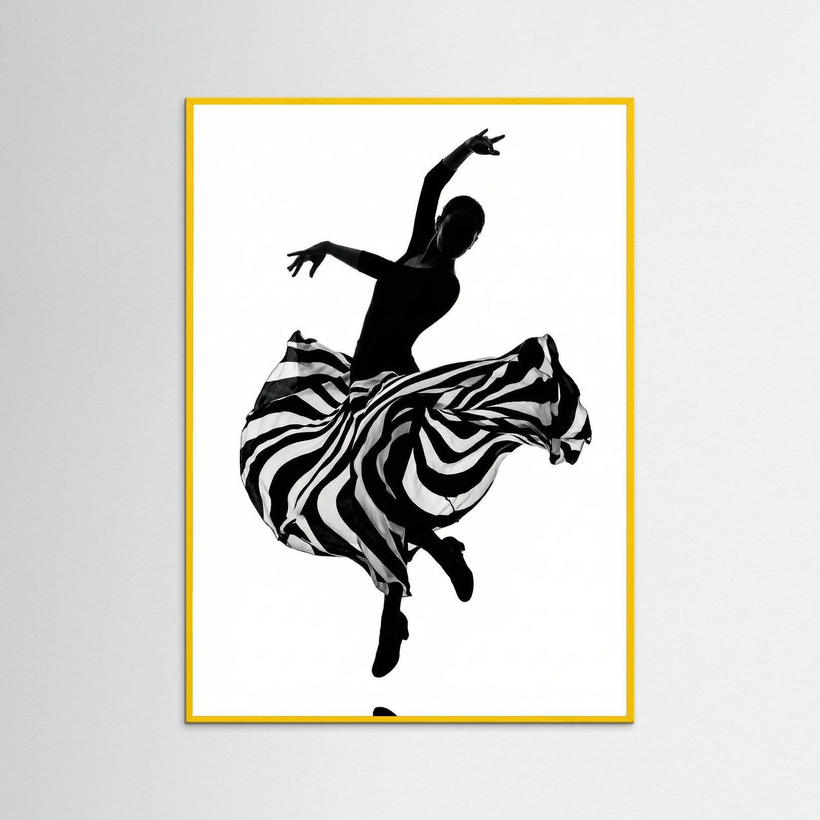 Yellow Wood Striped Movement