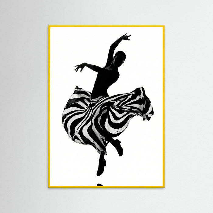 Yellow Wood Striped Movement