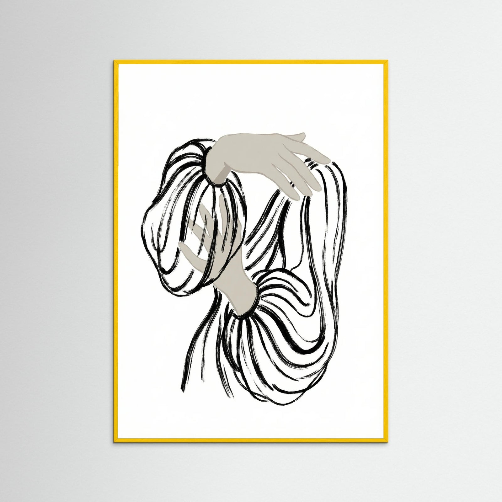 Yellow Wood Striped Serenity