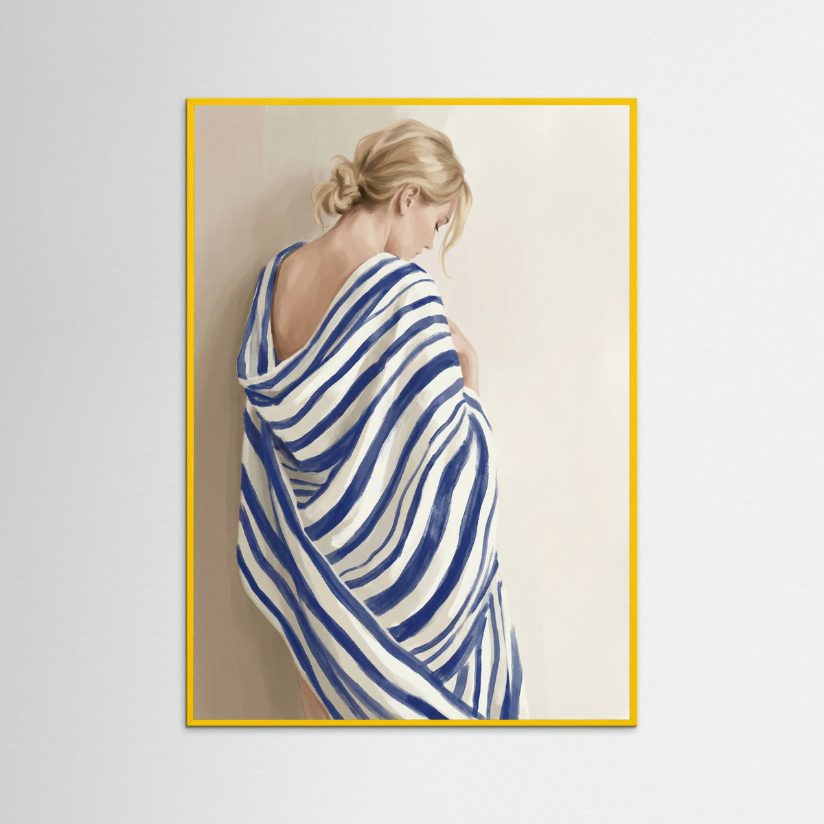 Yellow Wood Striped Serenity