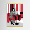 Yellow Wood Striped Slumber