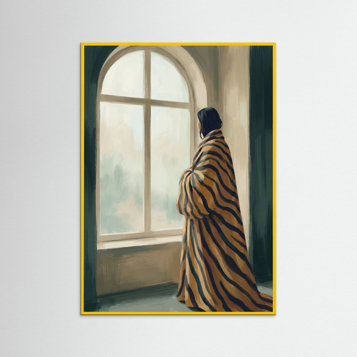 Yellow Wood Striped Solitude