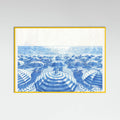 Plakat Striped Umbrellas – plakat i druk artystyczny