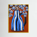 Poster Striped Vase – poster e stampa artistica