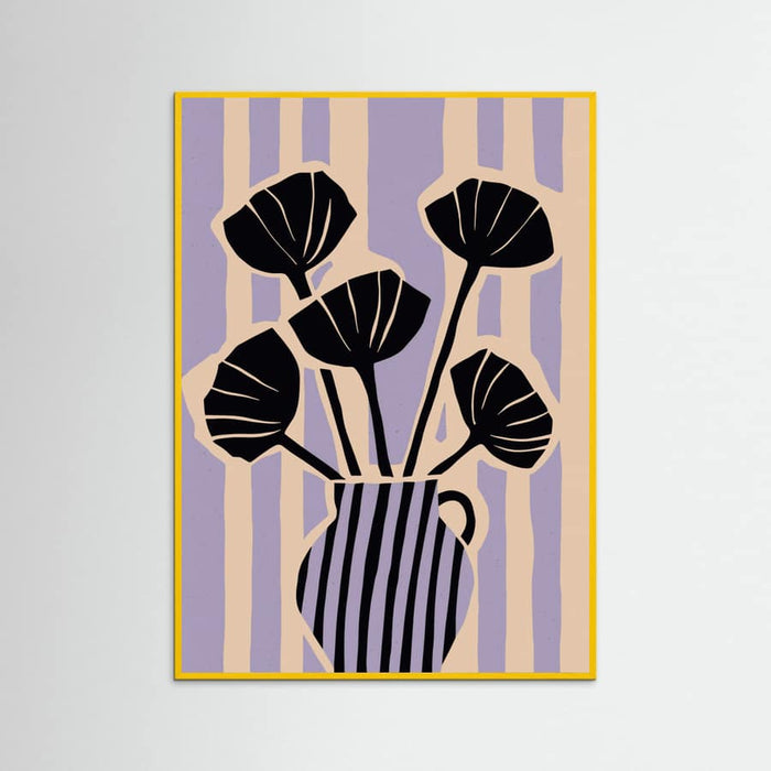 Stripedstilllifeno2 Fullsize Poster – poster and art print
