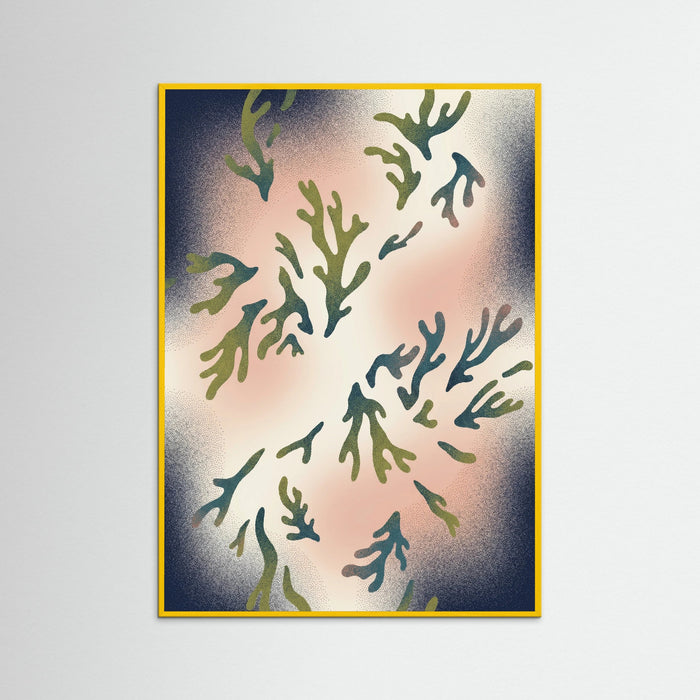 Yellow Wood Submerged Reverie