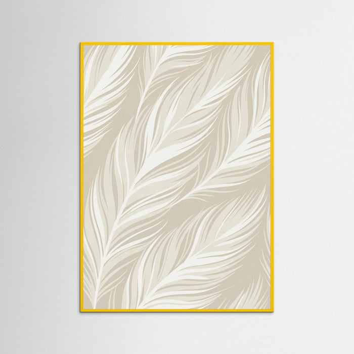 Yellow Wood Subtle Botanical Flow
