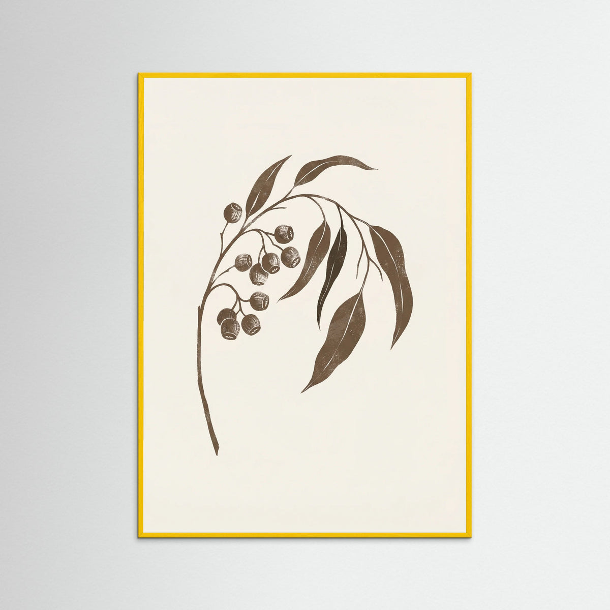 Yellow Wood Subtle Foliage