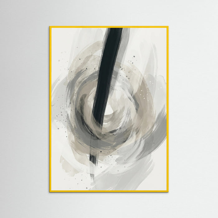 Yellow Wood Subtle Gestures Gray