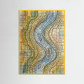 Yellow Wood Subtle Tessellations