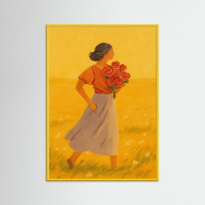 Yellow Wood Summer Haze