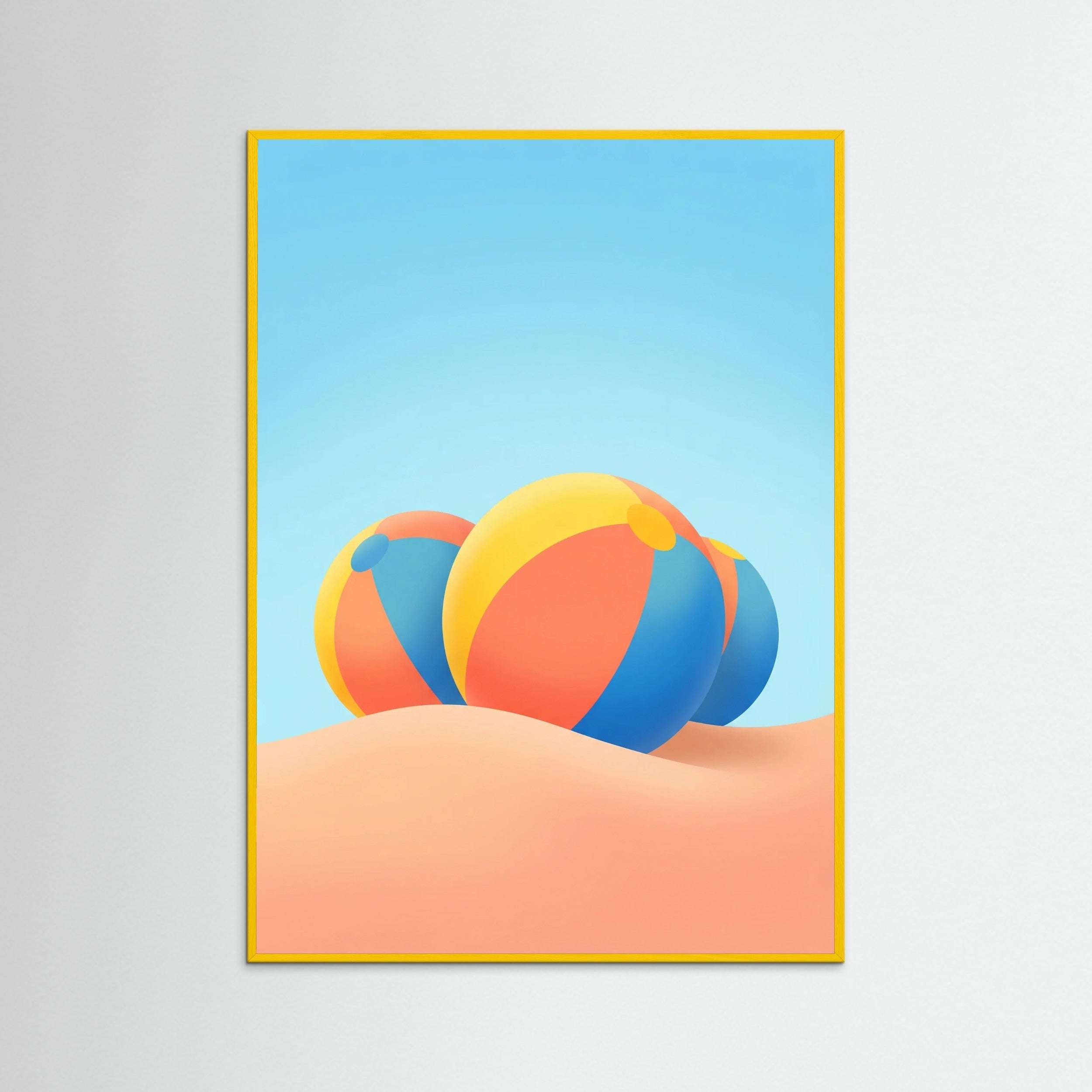 Yellow Wood Summer Horizon