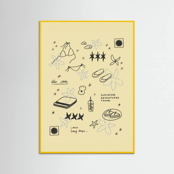 Poster Summer – poster e stampa artistica